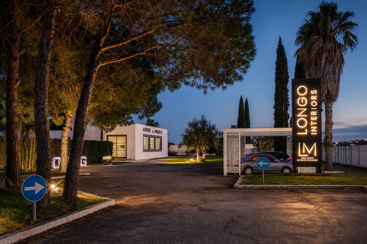 Ingresso Longo Interiors