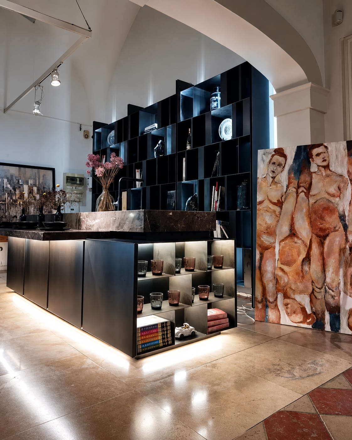 Studio showroom Longo Interiors, Lecce