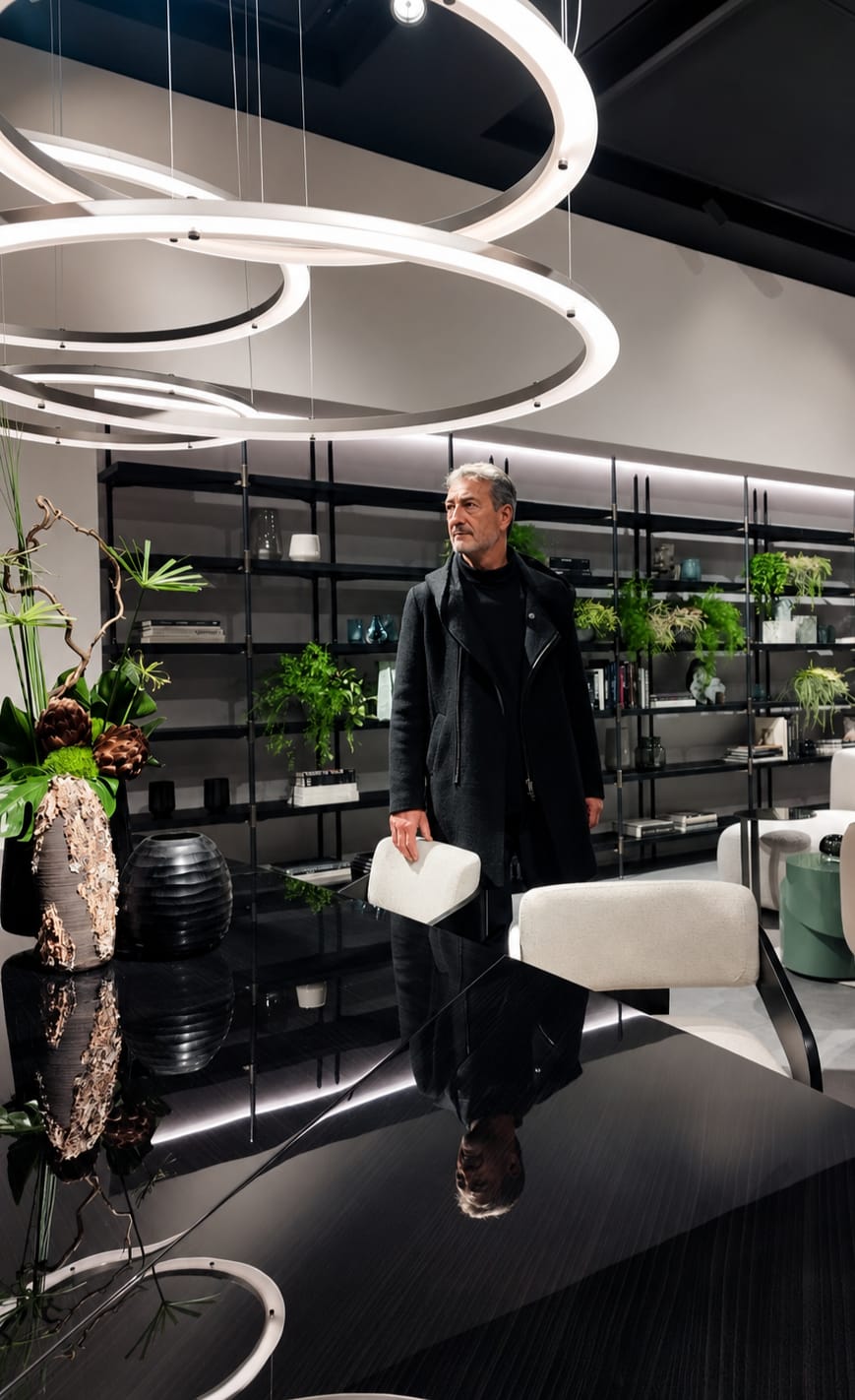 Mino Longo, designer e fondatore di Longo Interiors