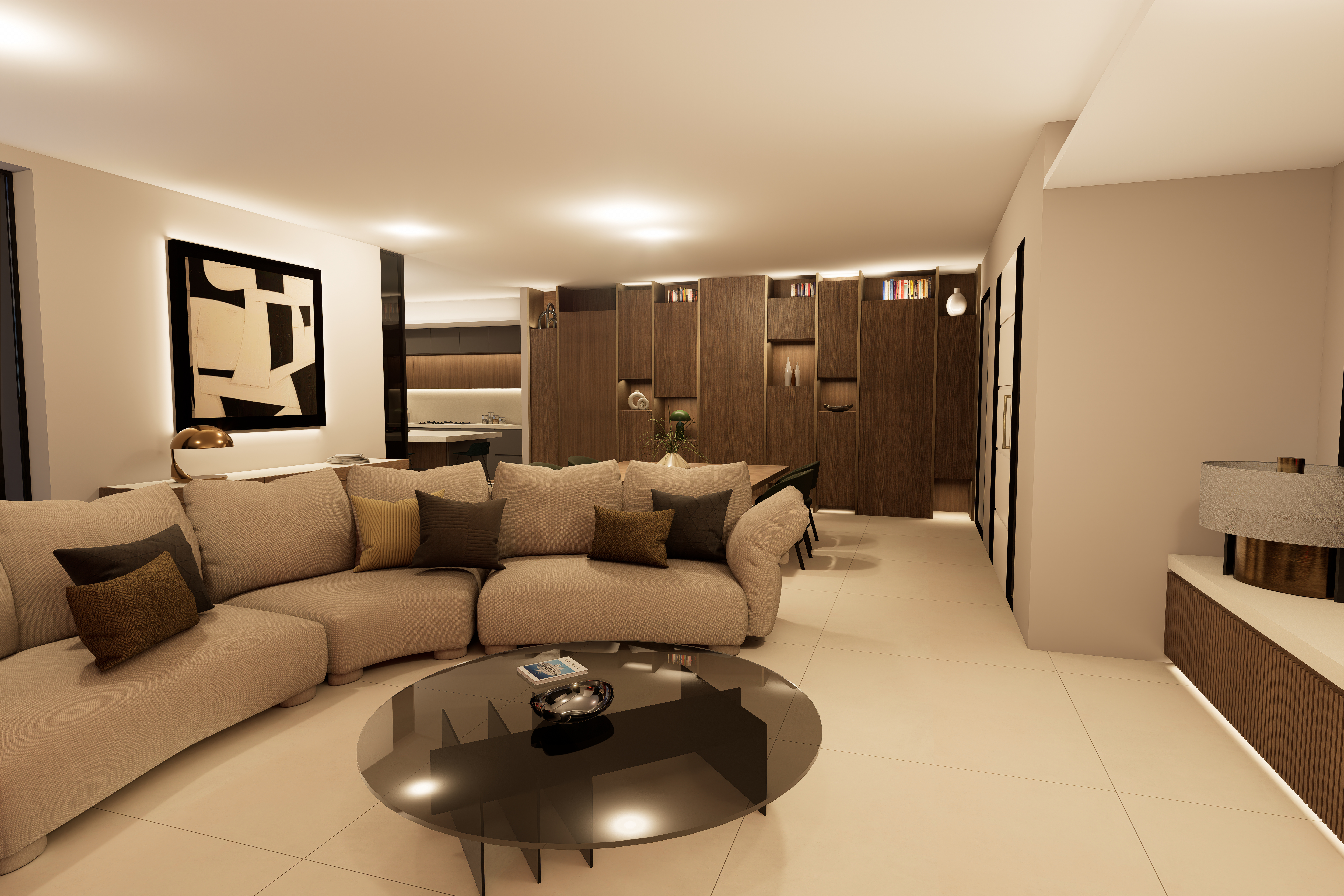 Residenza Privata | Living e Cucina