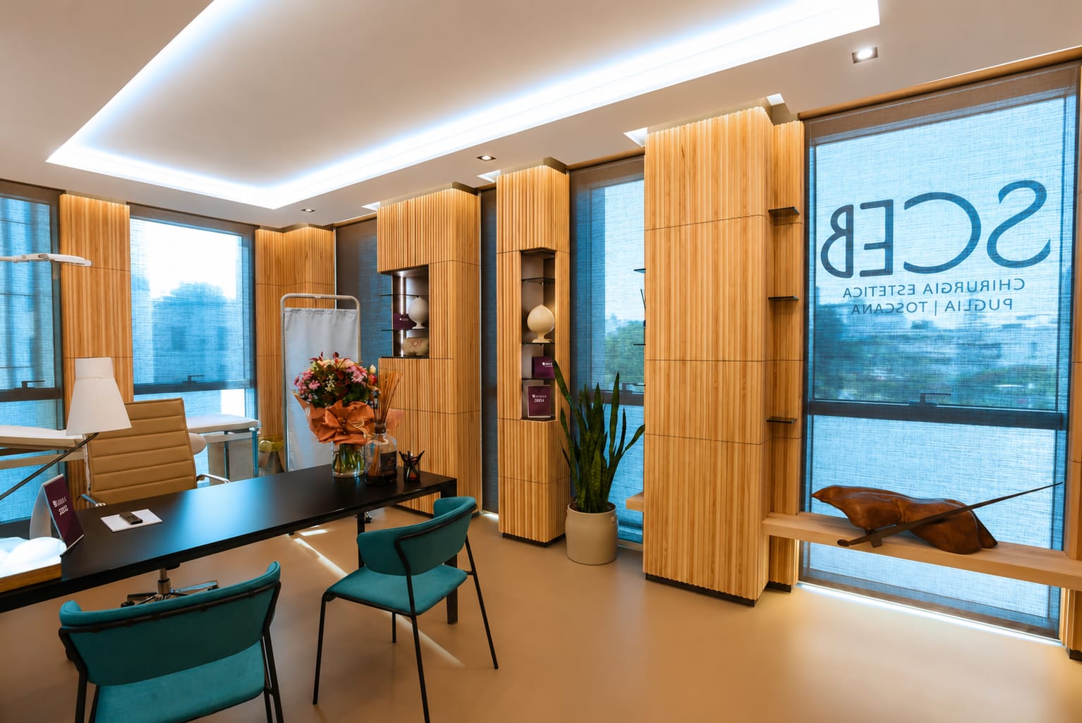 SCEB – Interior Design per Studio di Chirurgia Estetica
